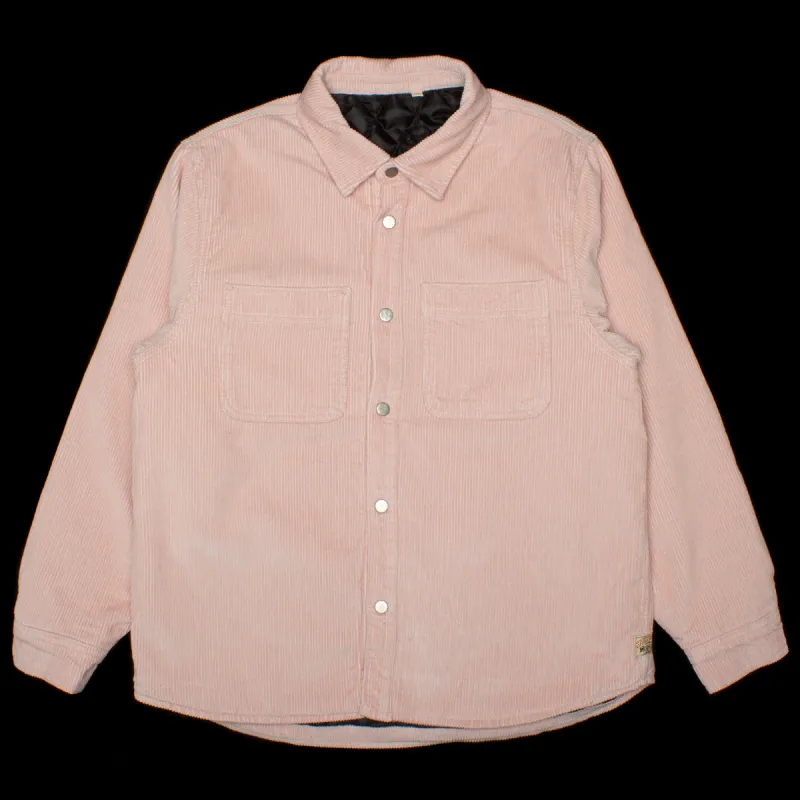 Cord Quilted Overshirt sold by Premier