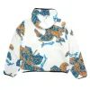 Floral Sherpa Hood Jacket sold by Premier