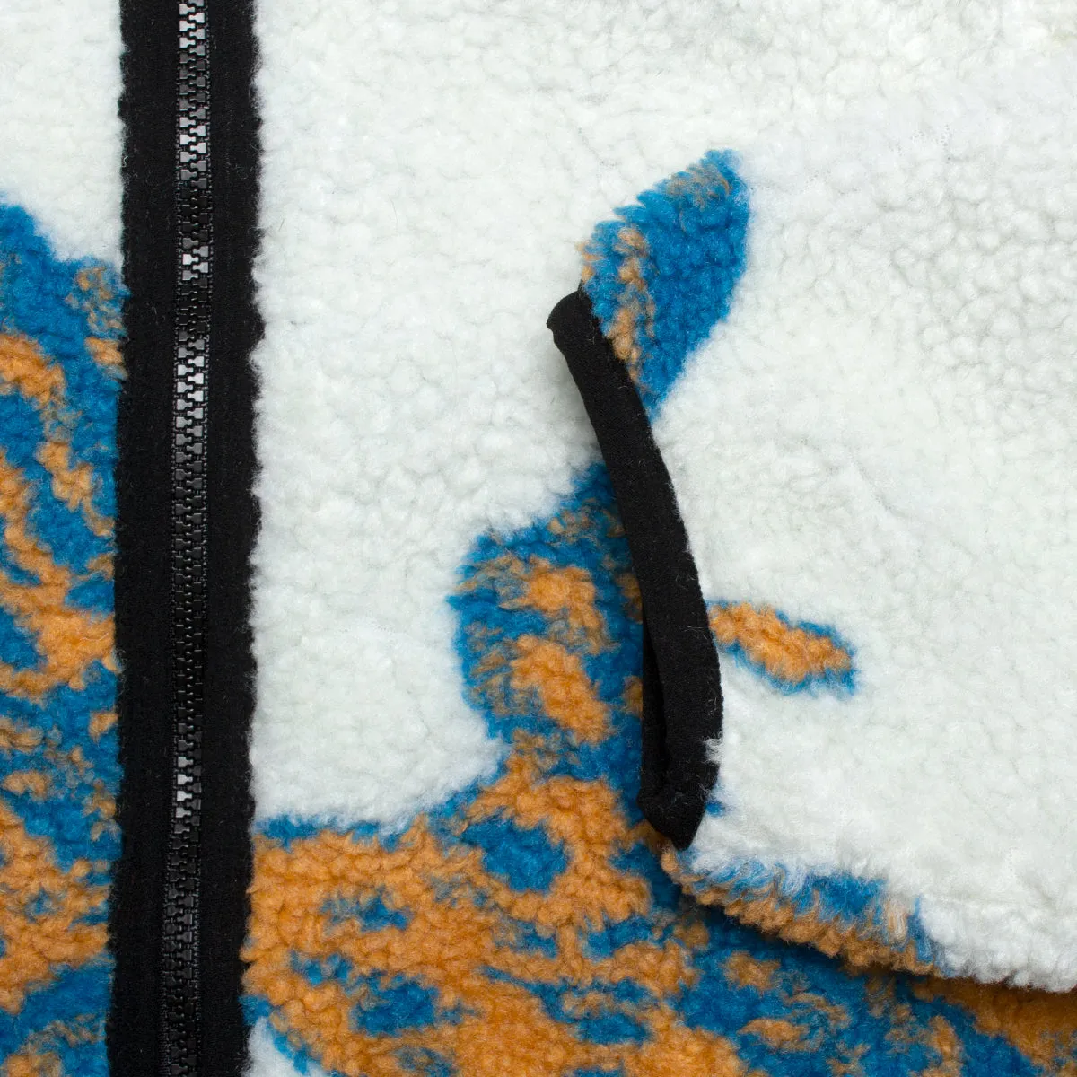 Floral Sherpa Hood Jacket sold by Premier product image thumbnail 4