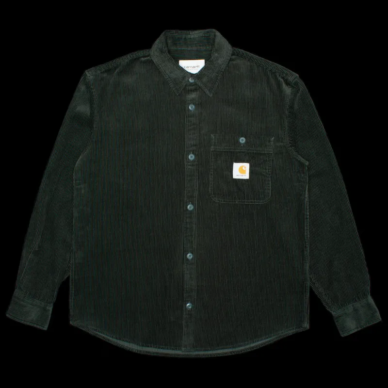 L/S Flint Shirt made by Carhartt WIP