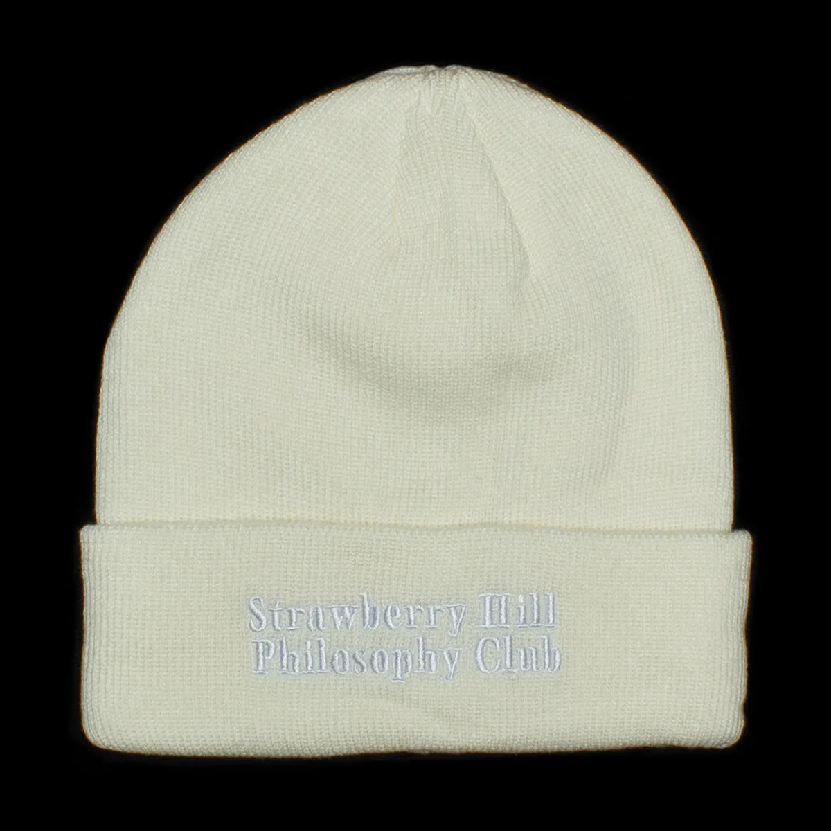 Cashmere Logo Beanie sold by Premier