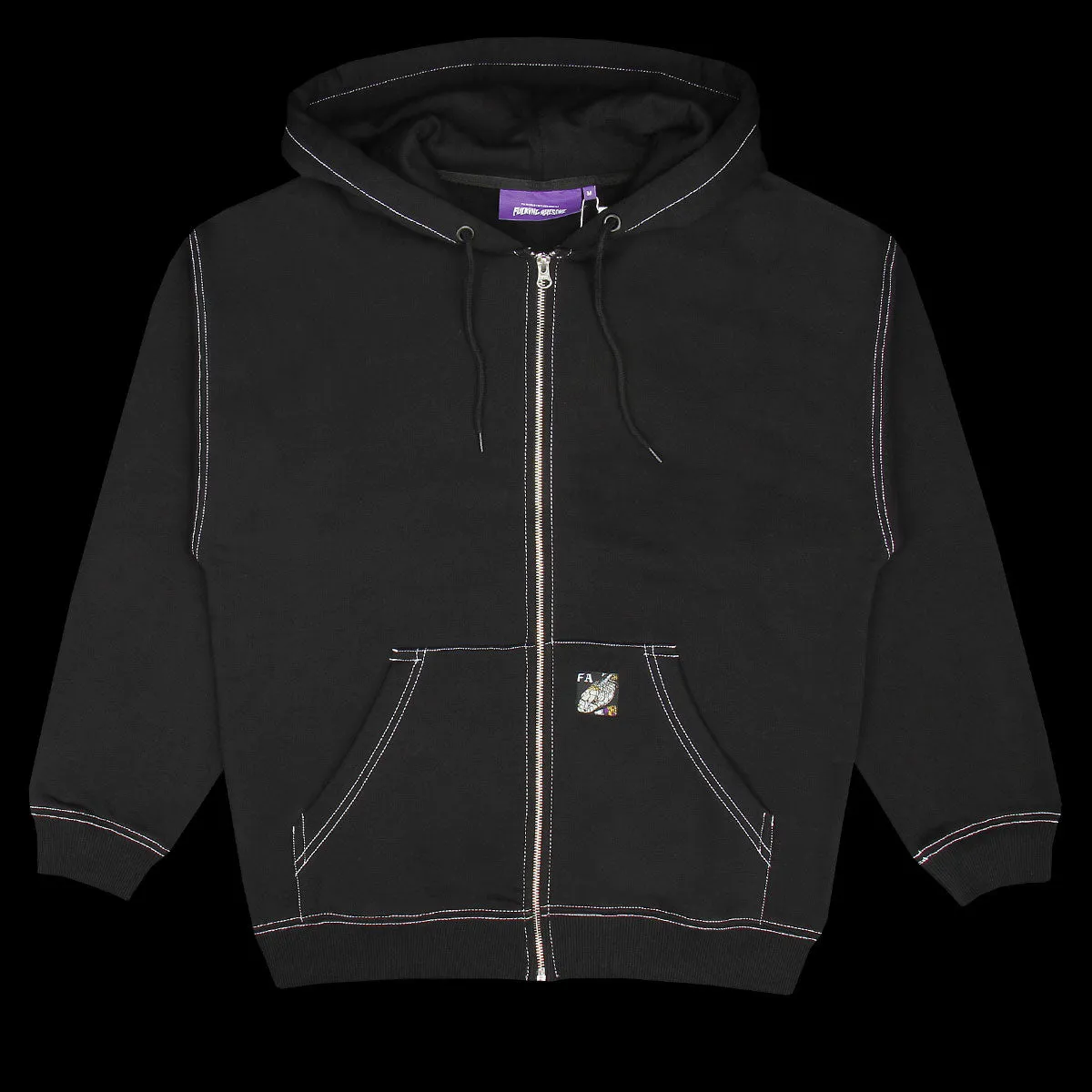 Lesser God Zip Up Hoodie sold by Premier