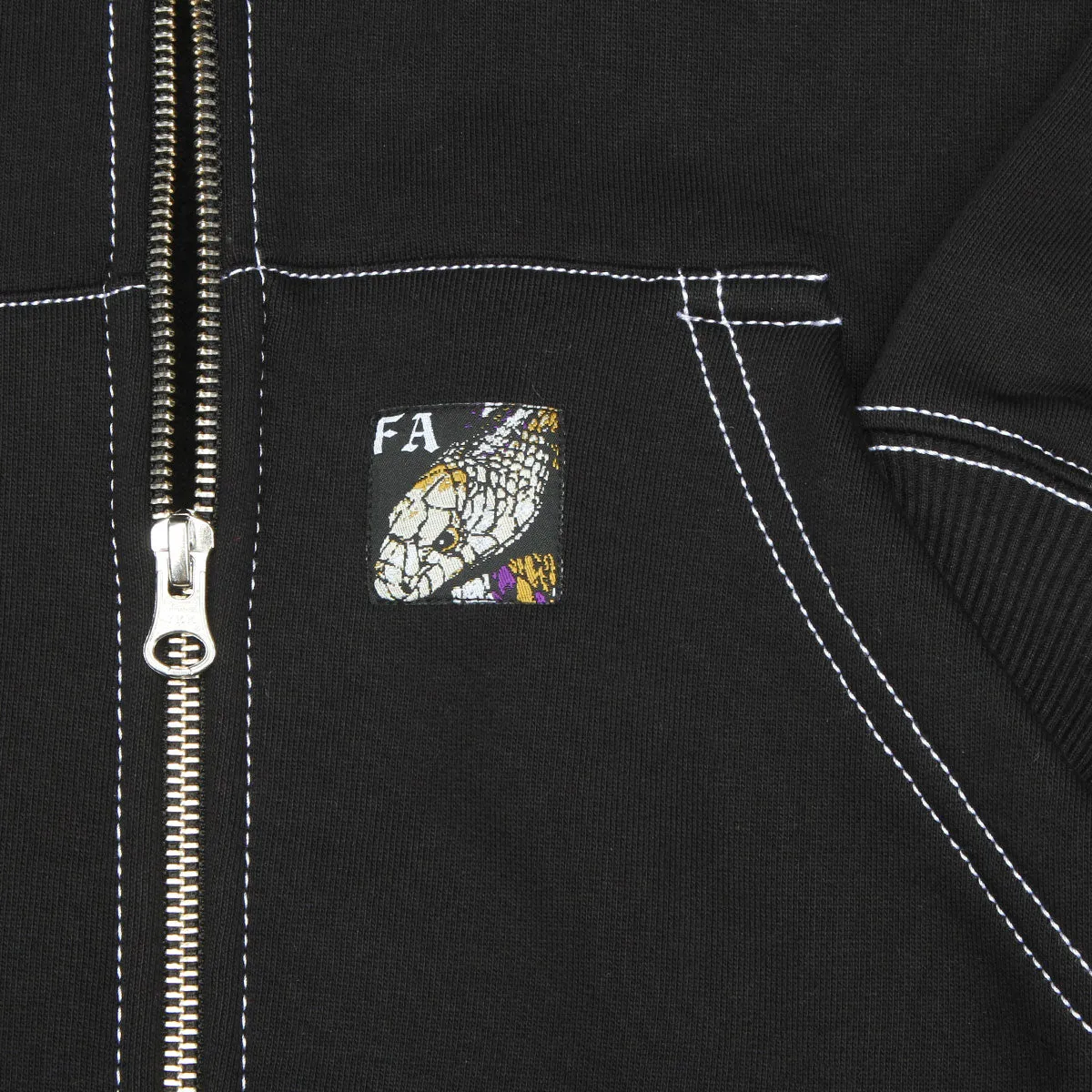 Lesser God Zip Up Hoodie sold by Premier product image thumbnail 2