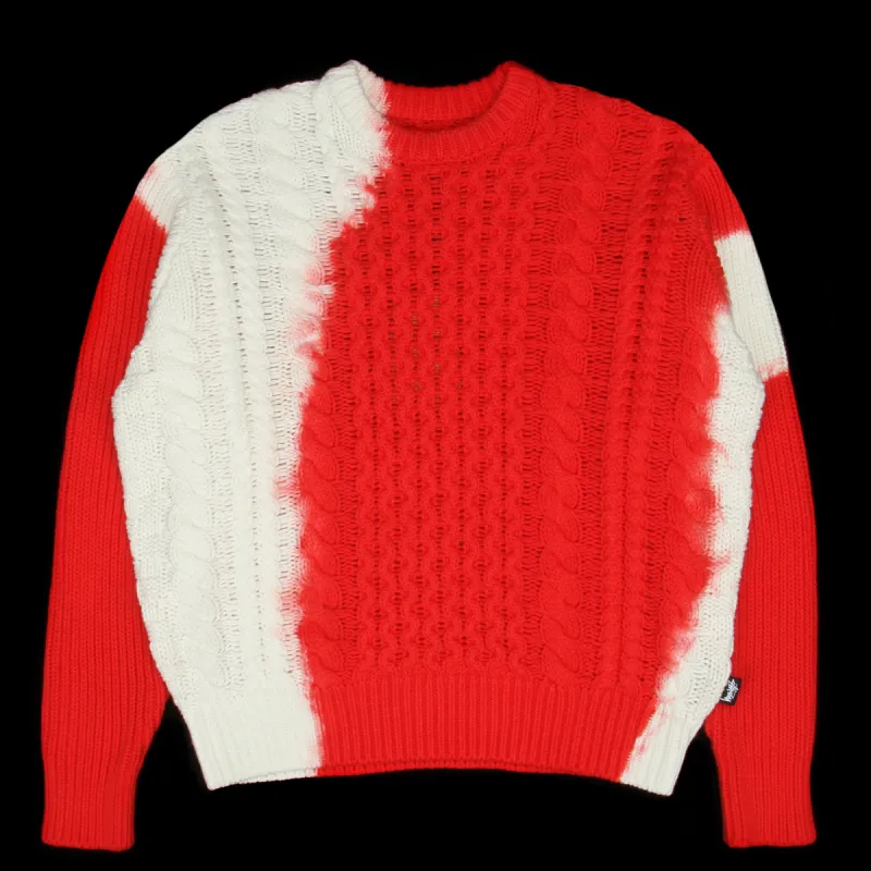 Tie Dye Fisherman Sweater sold by Premier