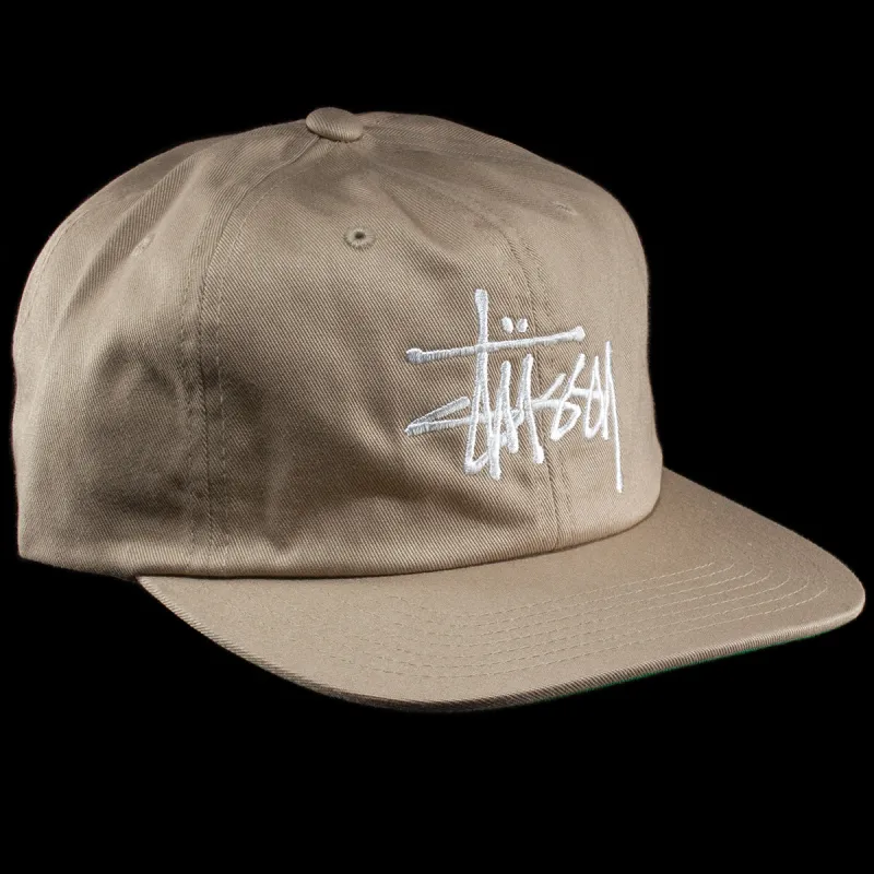 Mid-Depth Basic Strapback Cap sold by Premier