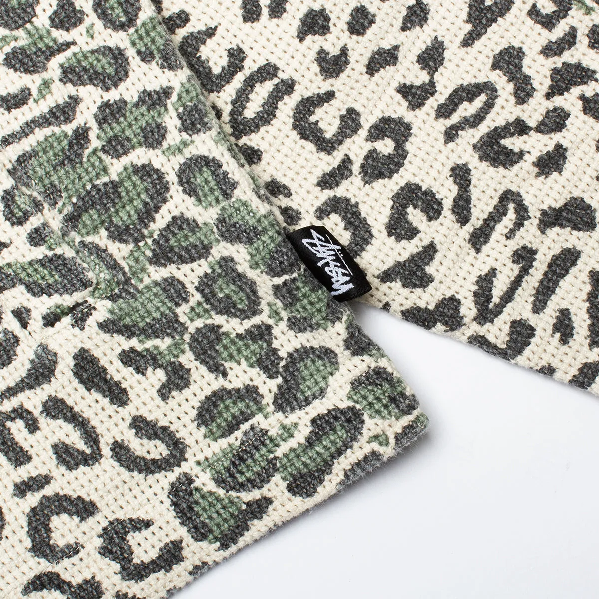 Leopard Mesh Zip Jacket sold by Premier product image thumbnail 3