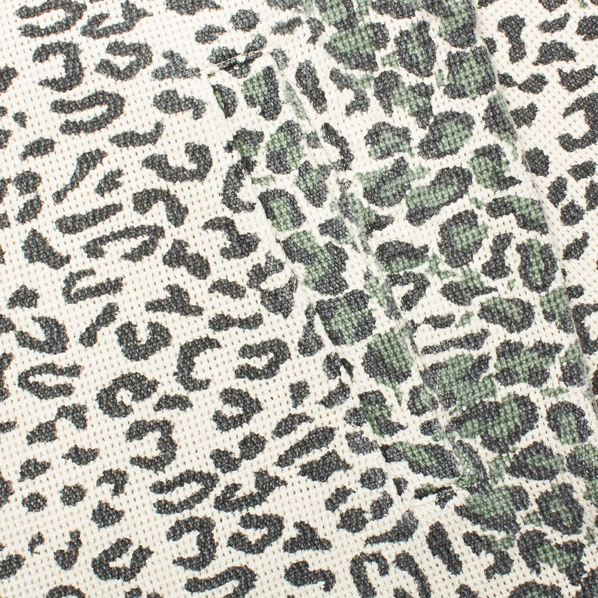 Leopard Mesh Zip Jacket sold by Premier product image thumbnail 4