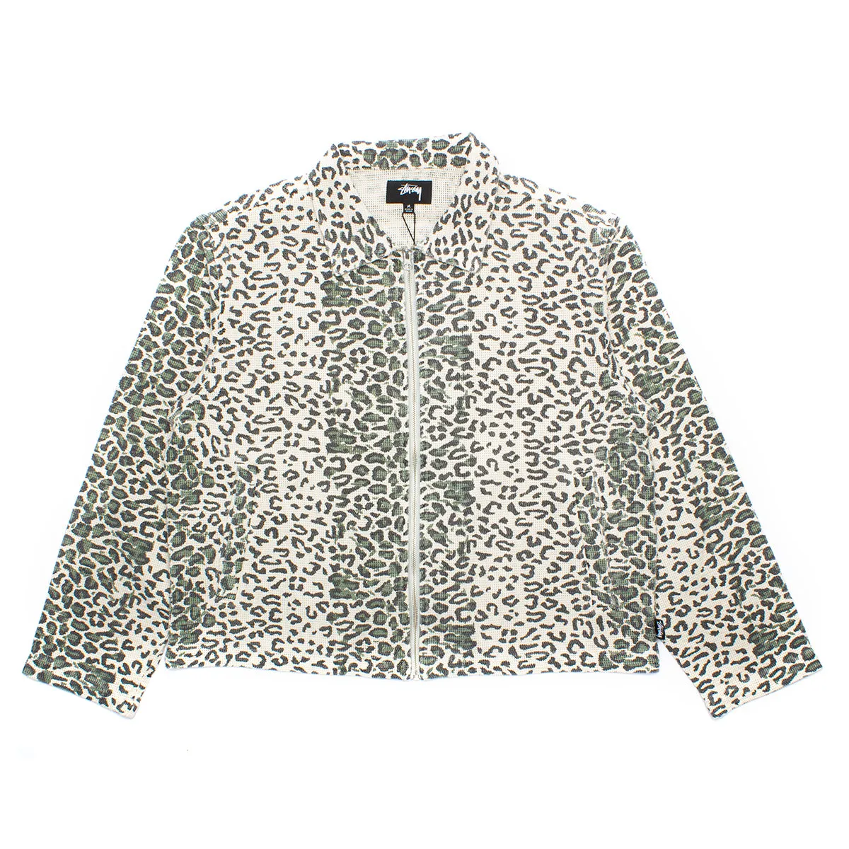 Leopard Mesh Zip Jacket sold by Premier product image thumbnail 2
