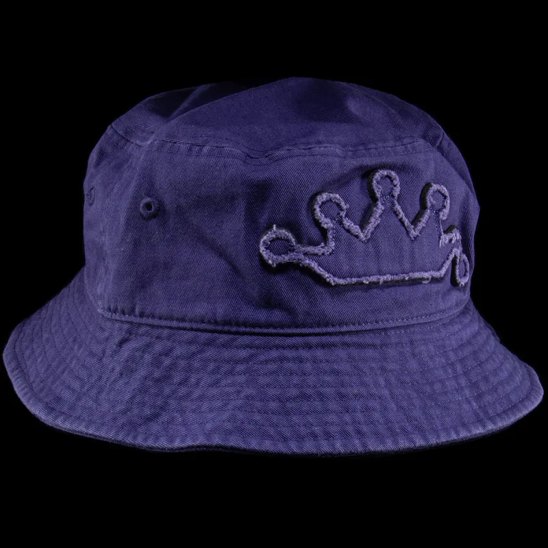 Crown Applique Bucket Hat sold by Premier