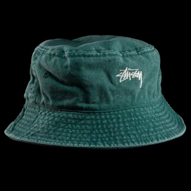 Washed Stock Bucket Hat sold by Premier