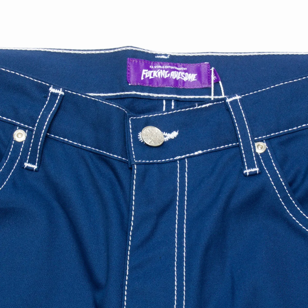 Twill Spiral Short sold by Premier product image thumbnail 4