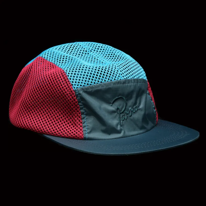 Run Away Logo Mesh Volley Hat made by by Parra