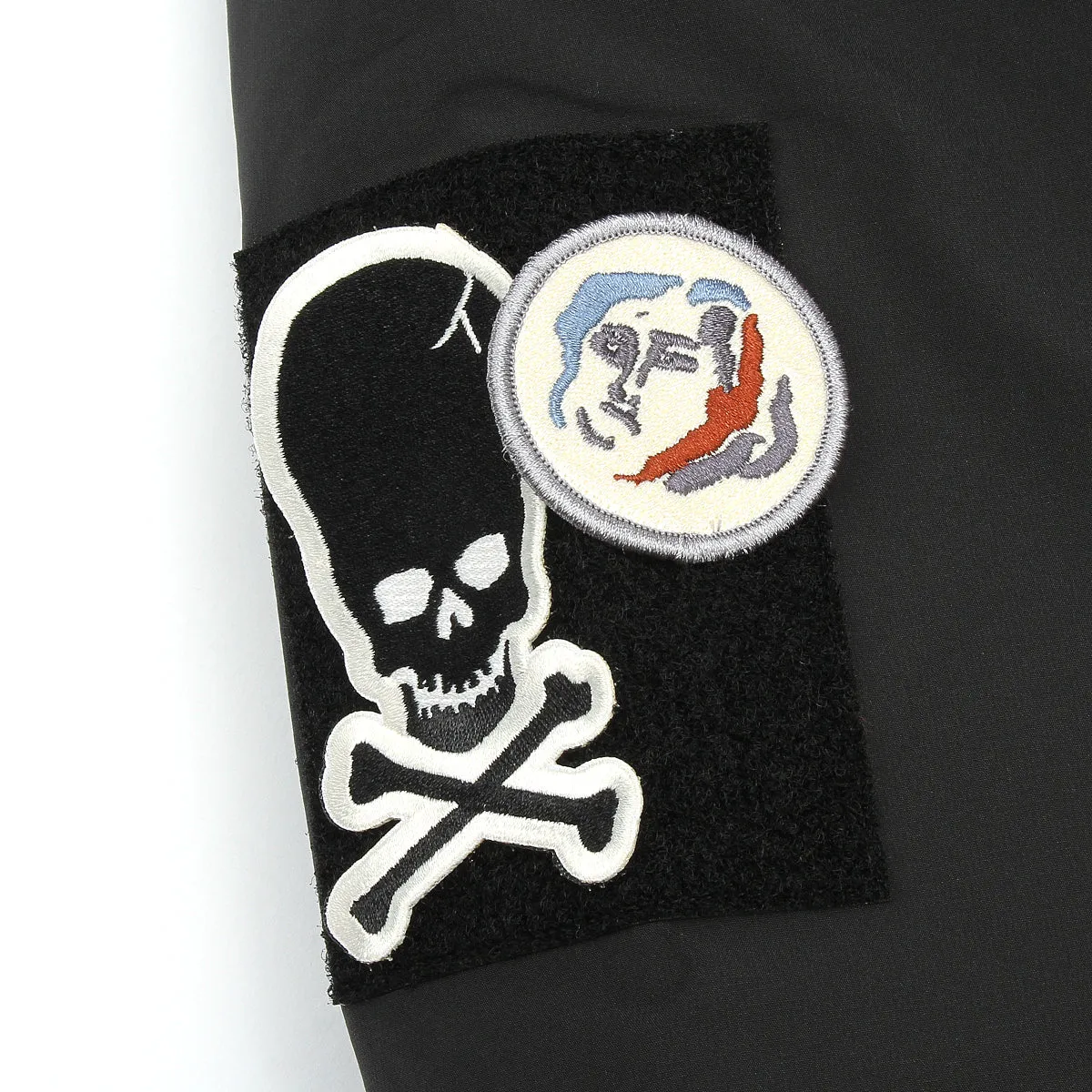 Velcro Patch Bomber Jacket sold by Premier product image thumbnail 2