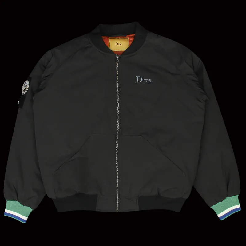 Velcro Patch Bomber Jacket sold by Premier