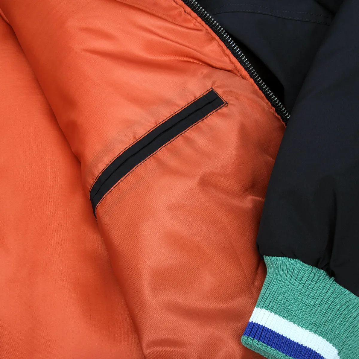 Velcro Patch Bomber Jacket sold by Premier product image thumbnail 5