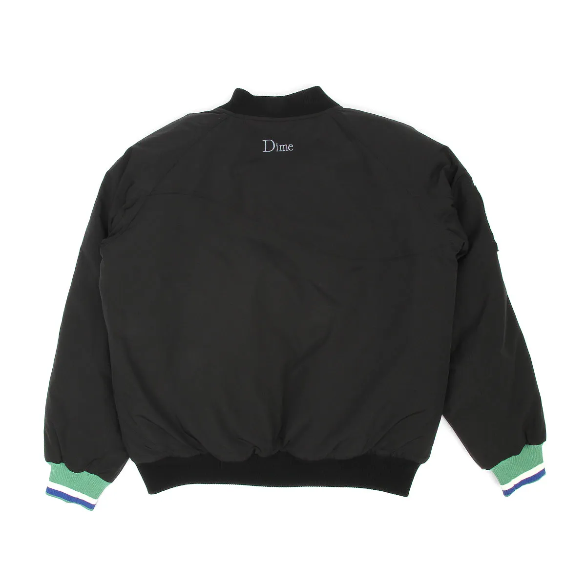 Velcro Patch Bomber Jacket sold by Premier product image thumbnail 3