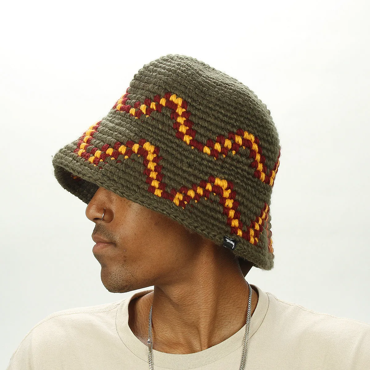 Giza Knit Bucket Hat sold by Premier product image thumbnail 4
