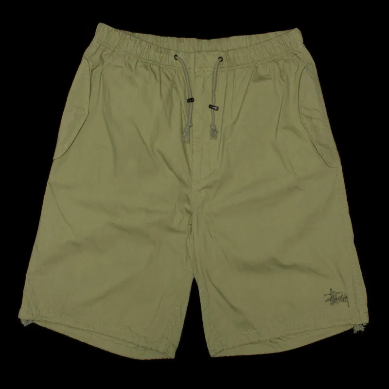 パンツ Stussy Big OL Short Canvas Plaid Olive Stussy Big Ol' Canvas Plaid Short Olive Men's - SS24 - US