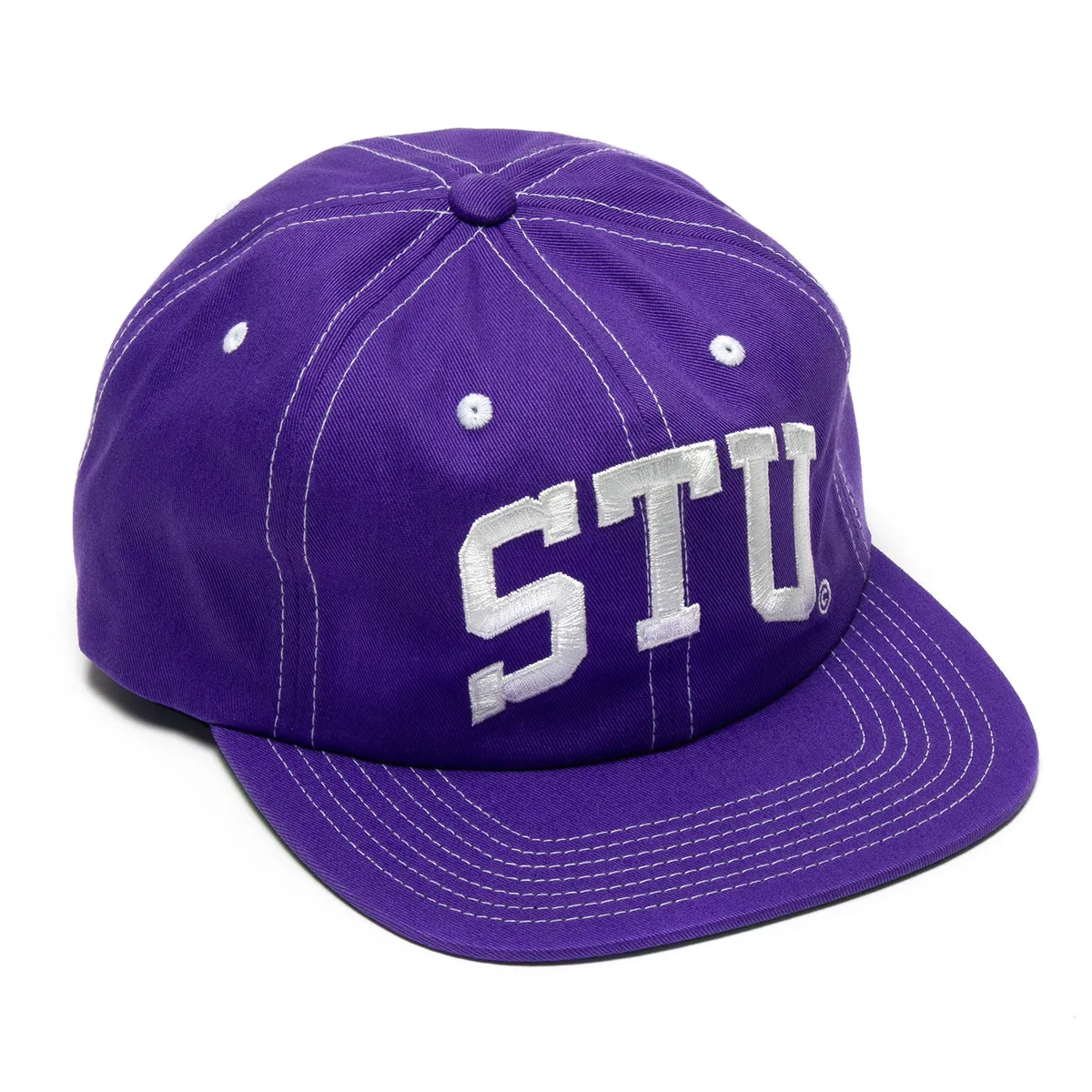 Stu Arch Strapback Hat sold by Premier product image thumbnail 2