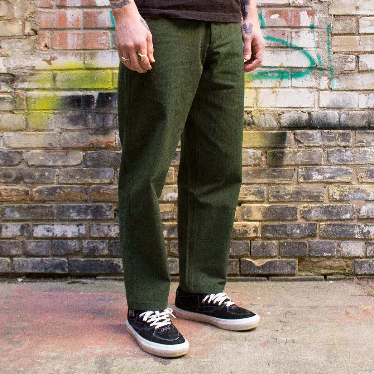 Herringbone Hunting Trousers sold by Premier product image thumbnail 5
