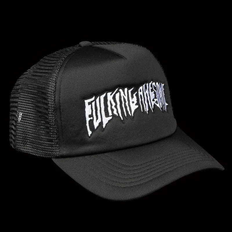 Stretched Stamp Mesh Snapback sold by Premier