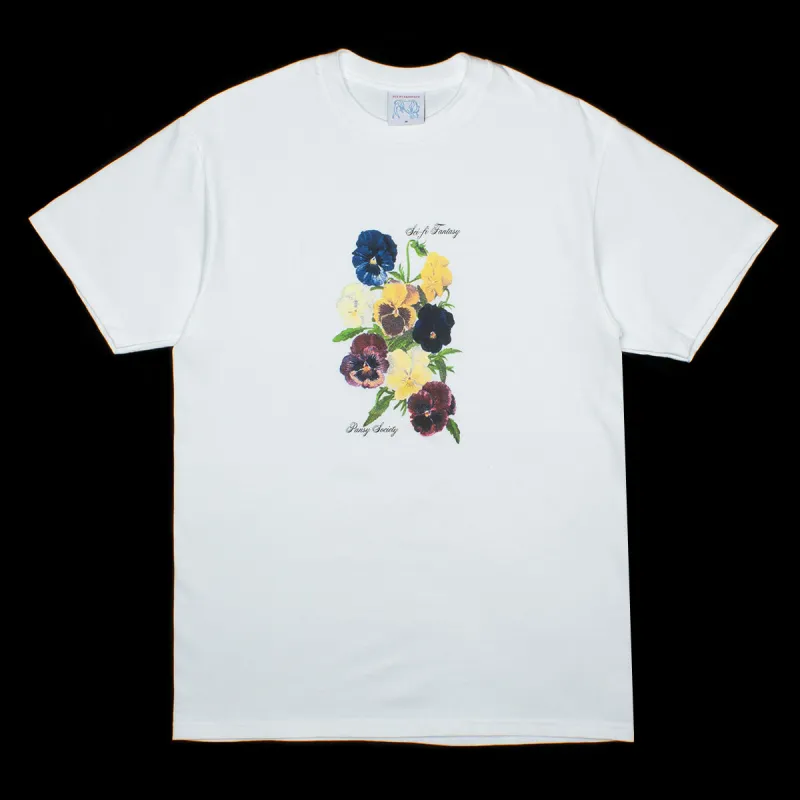 Pansy Society T-Shirt sold by Premier
