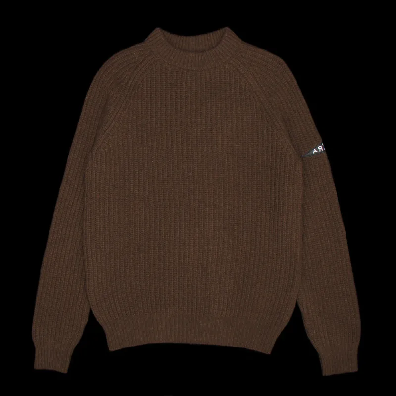 Mirrored Flag Logo Knitted Pullover made by by Parra
