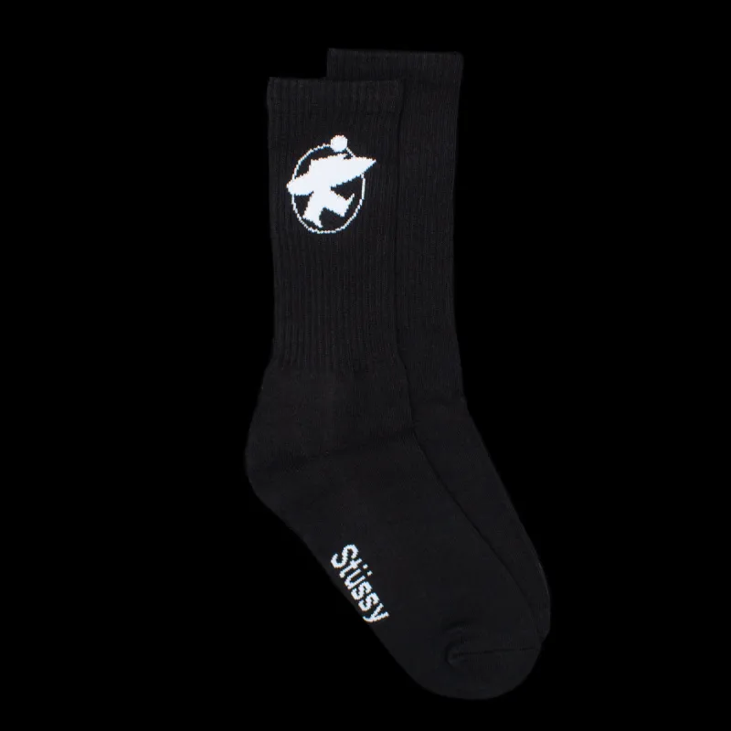 Surfman Crew Sock made by Stussy
