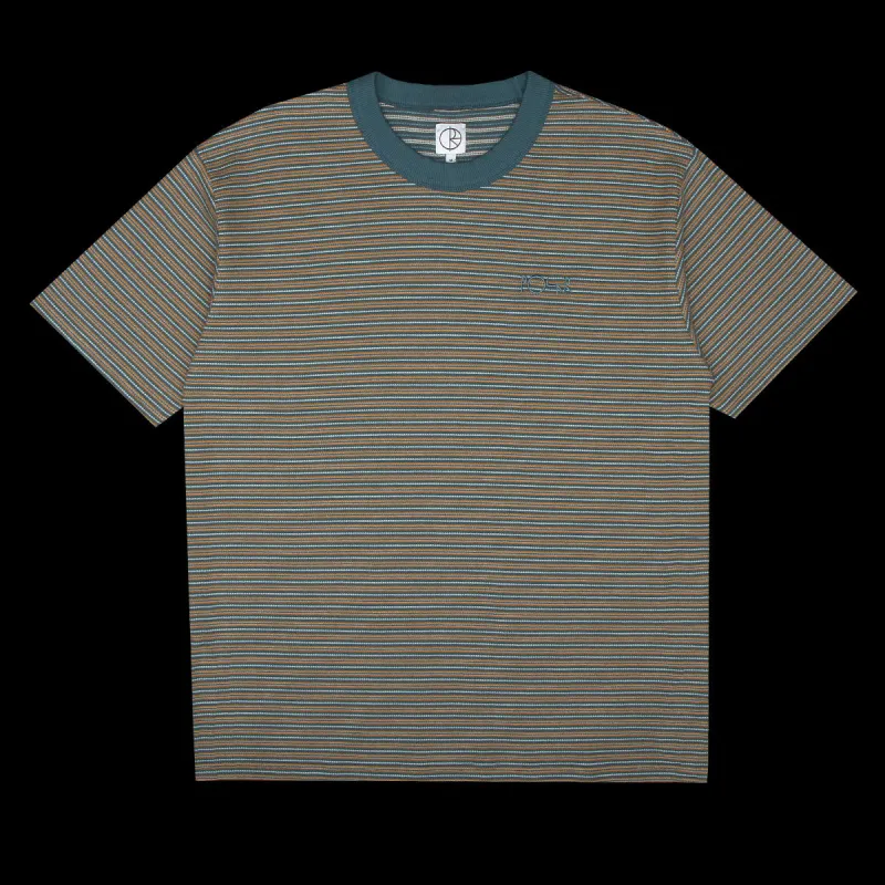 Stripe Shin T-Shirt sold by Premier
