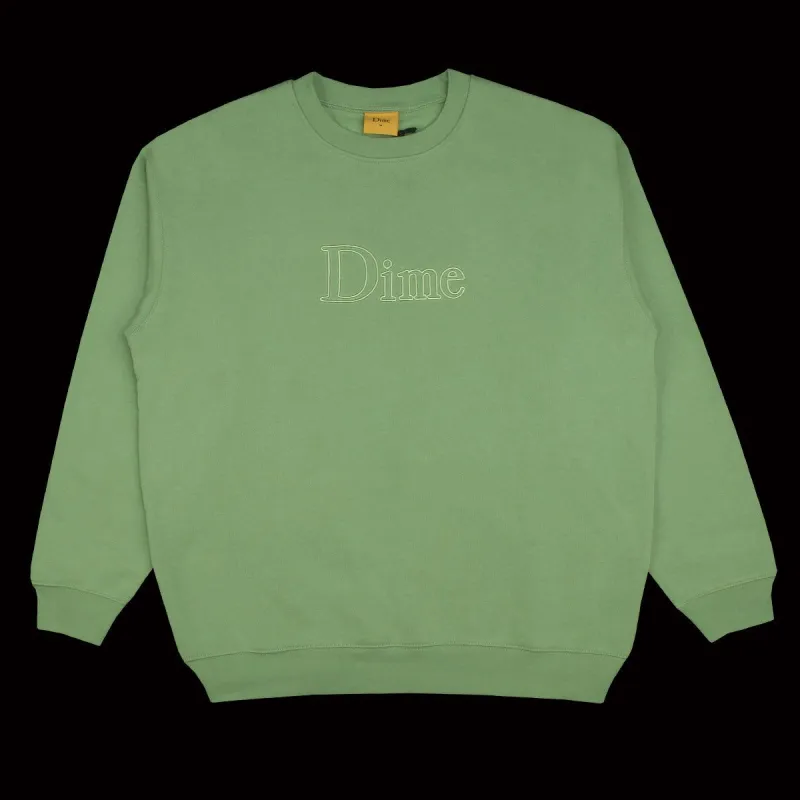 Classic Outline Crewneck Sweatshirt sold by Premier