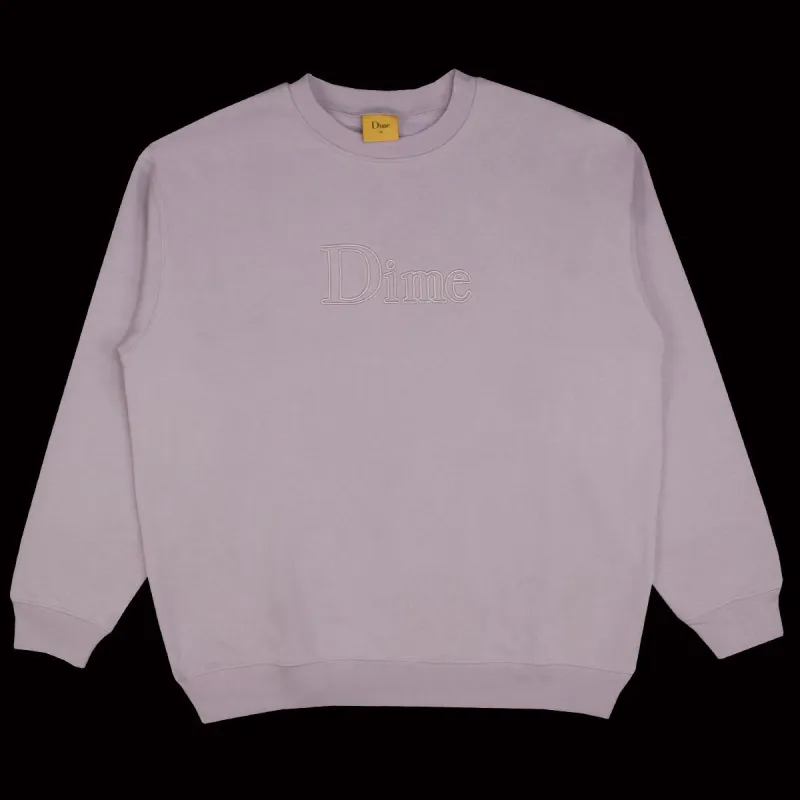 Classic Outline Crewneck Sweatshirt sold by Premier