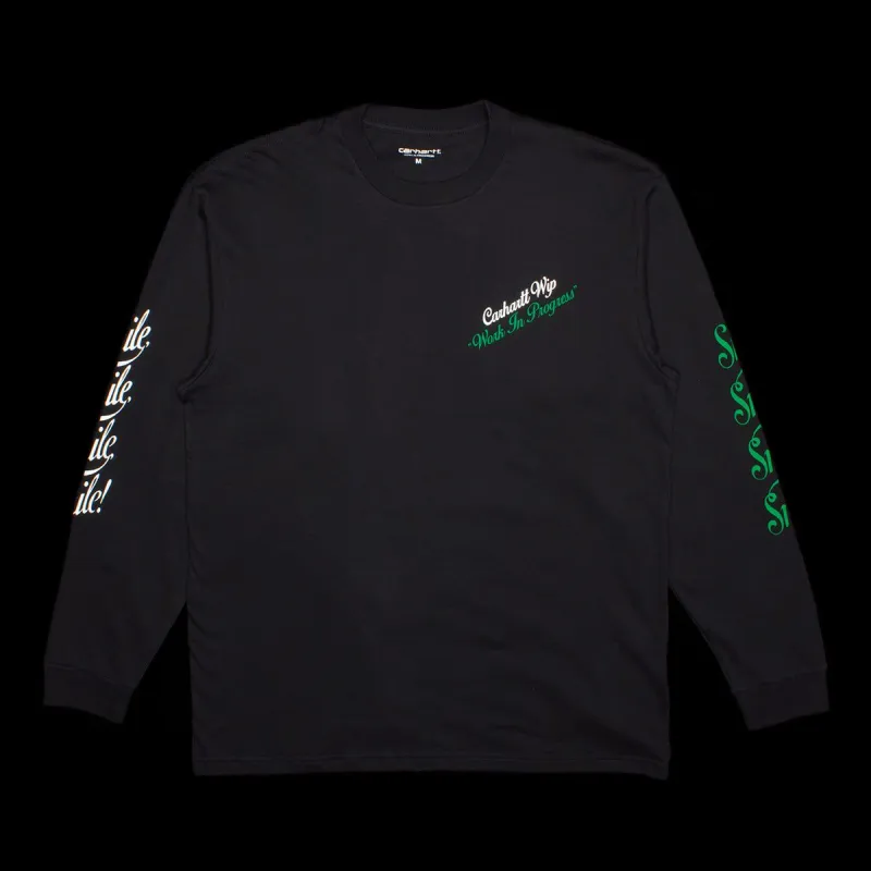Smile L/S T-Shirt sold by Premier