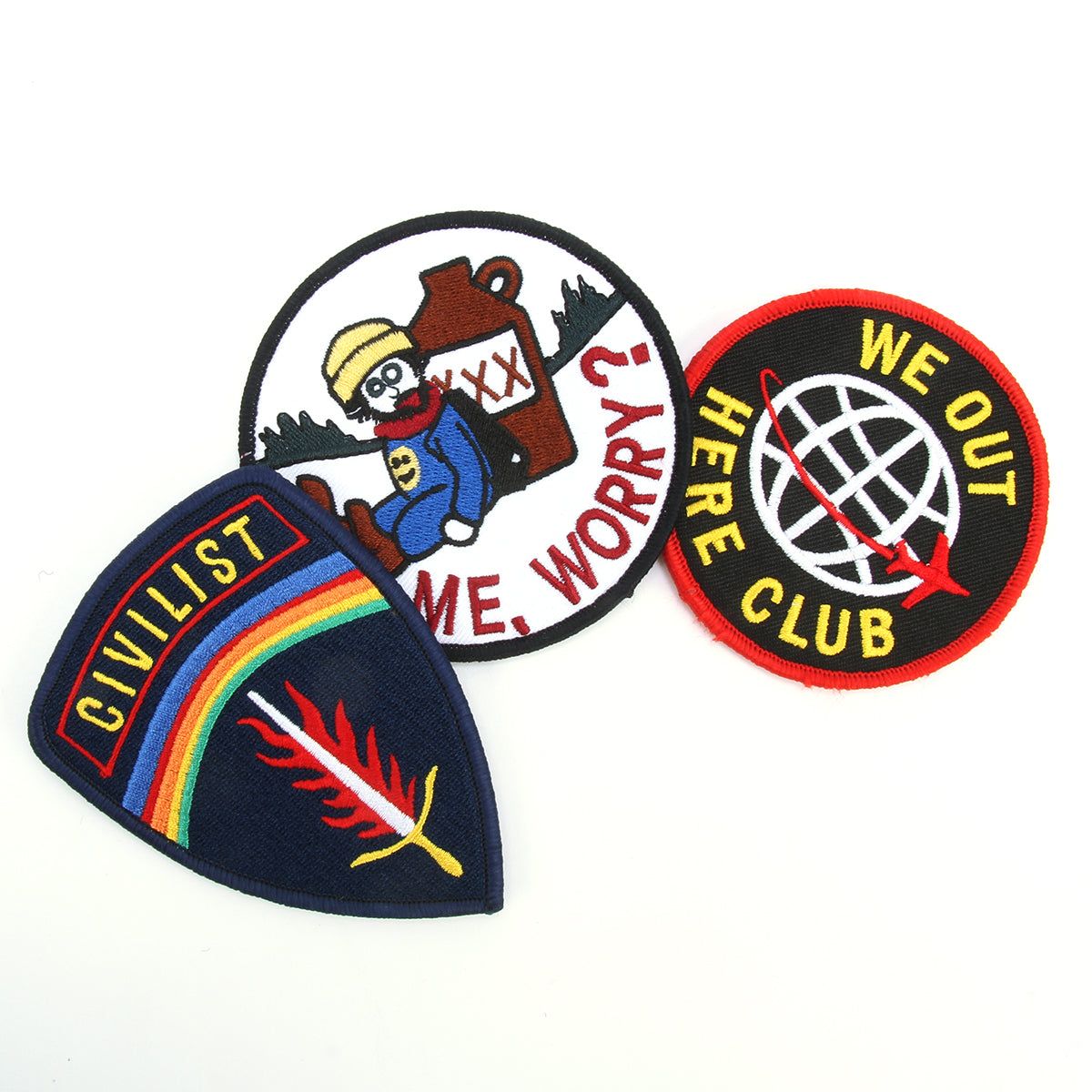 Civilist Patches sold by Premier product image thumbnail 2