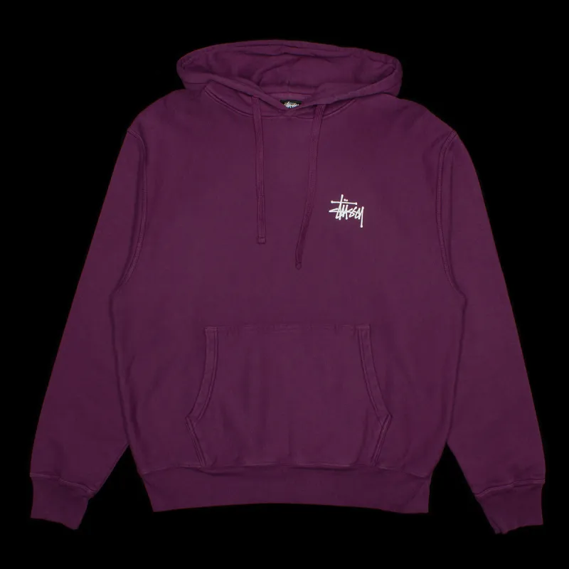Basic Stussy Pigment Dyed Hoodie sold by Premier