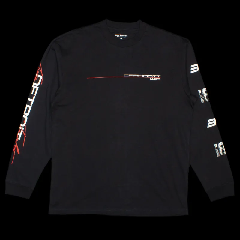 L/S Detroit Turbo T-Shirt sold by Premier