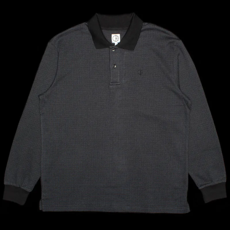 Polo L/S Houndstooth Shirt sold by Premier