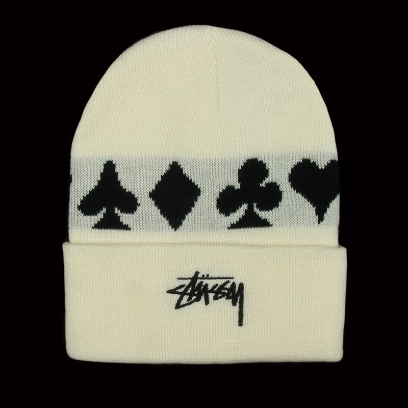 Full Suit Jacquard Cuff Beanie sold by Premier