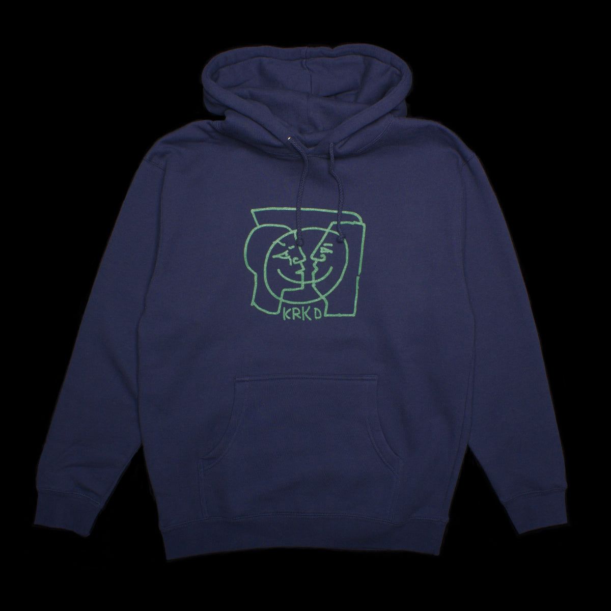 Moon Smile Hoodie sold by Premier