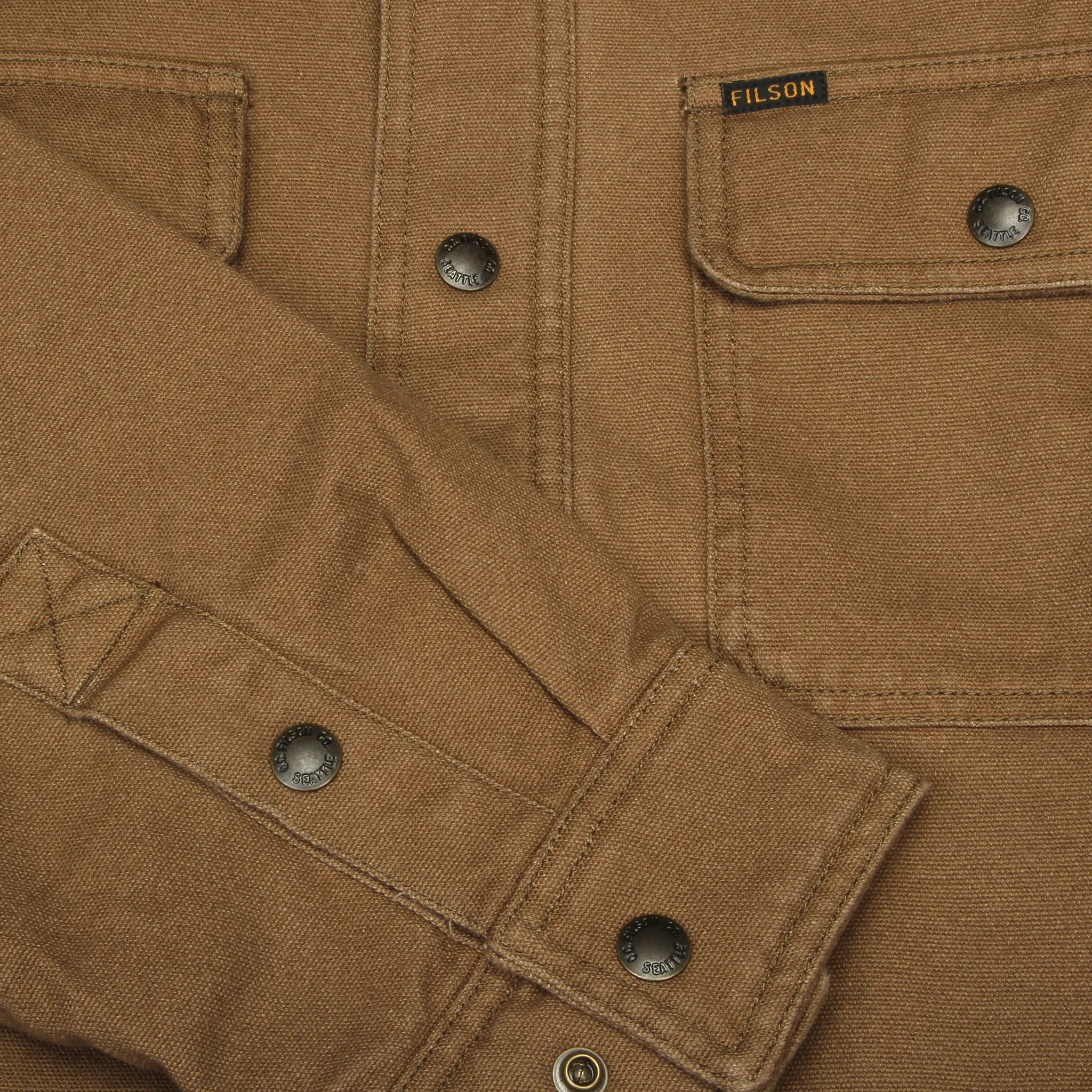 Fleece Lined Jac-Shirt sold by Premier product image thumbnail 3