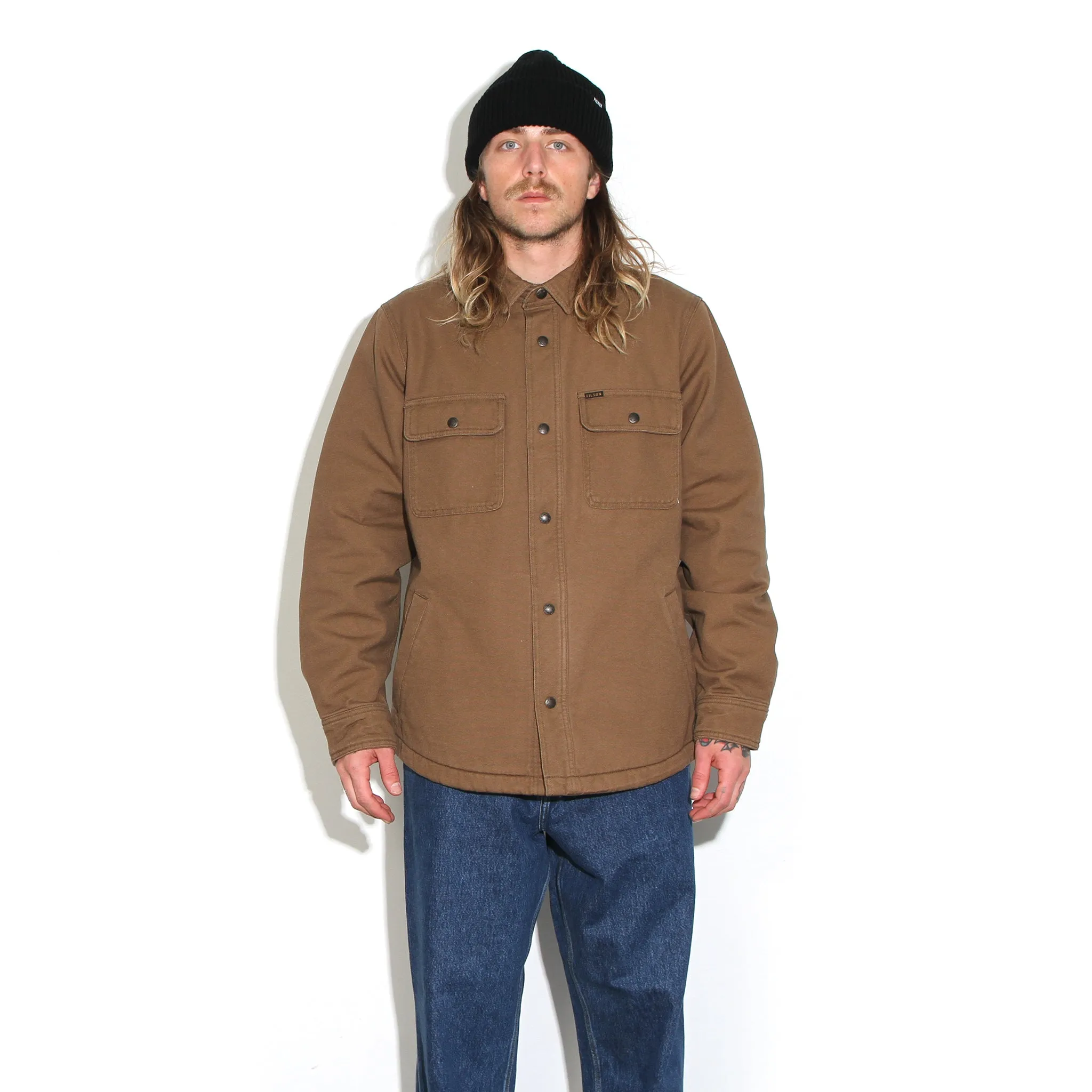 Fleece Lined Jac-Shirt sold by Premier product image thumbnail 4