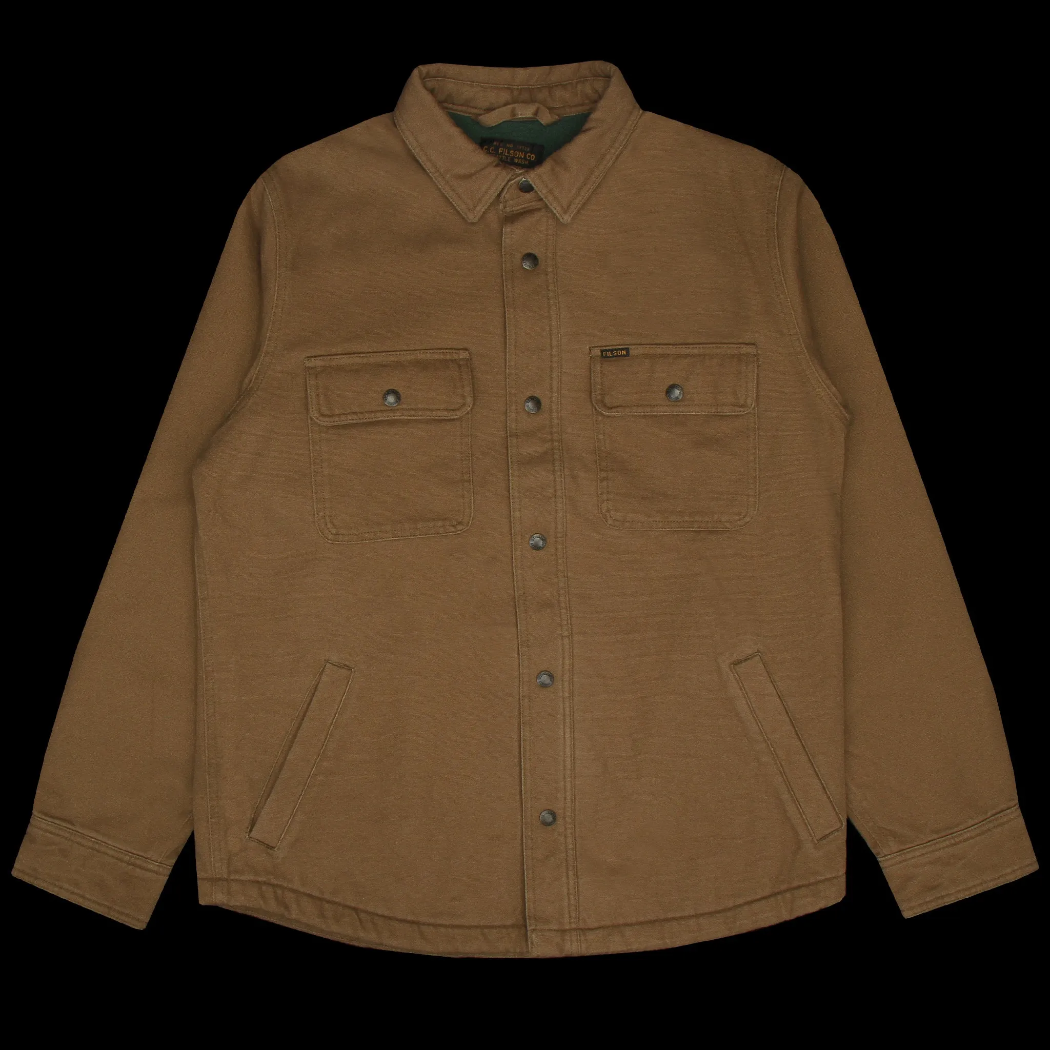 Fleece Lined Jac-Shirt sold by Premier
