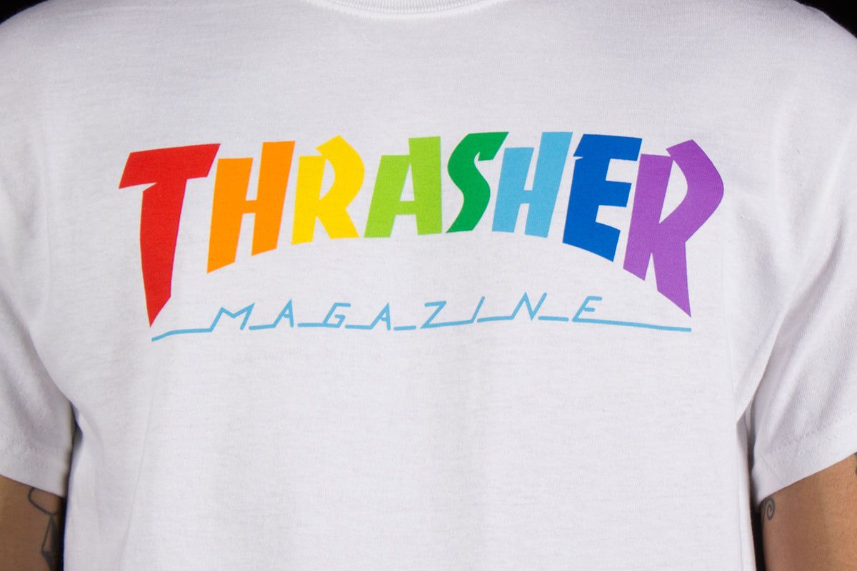 Rainbow Mag T-Shirt sold by Premier product image thumbnail 2
