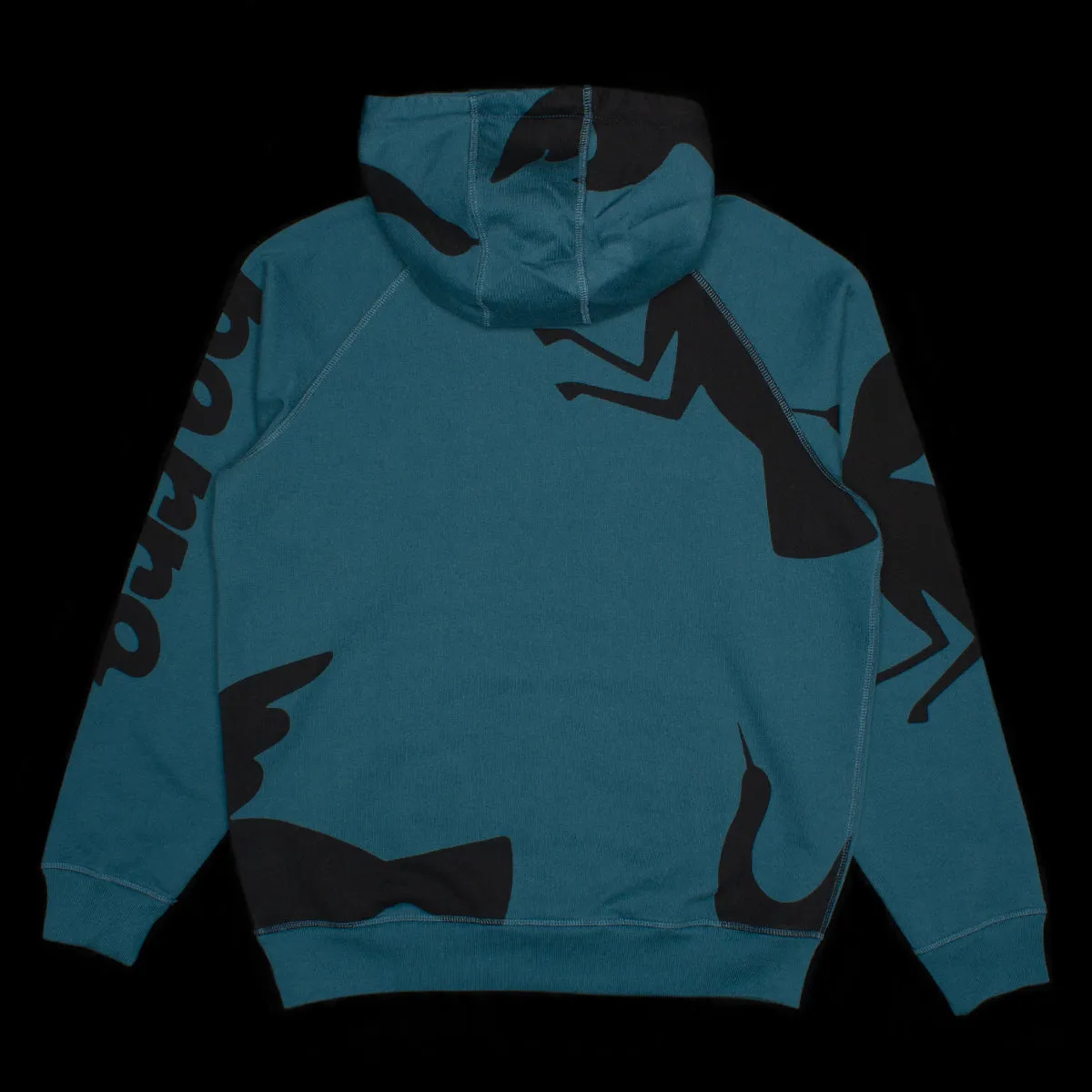Clipped Wings Hooded Sweatshirt sold by Premier product image thumbnail 4