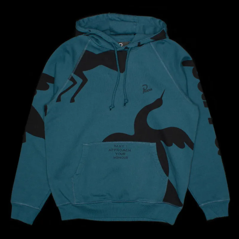 Clipped Wings Hooded Sweatshirt made by by Parra