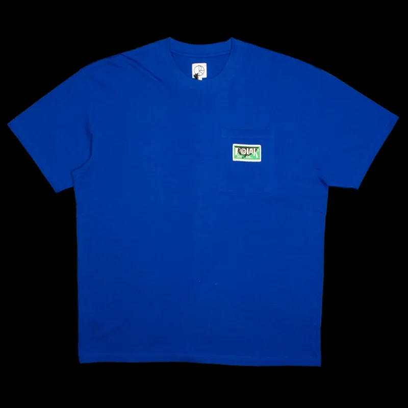 Spiral Pocket T-Shirt made by Polar Skate