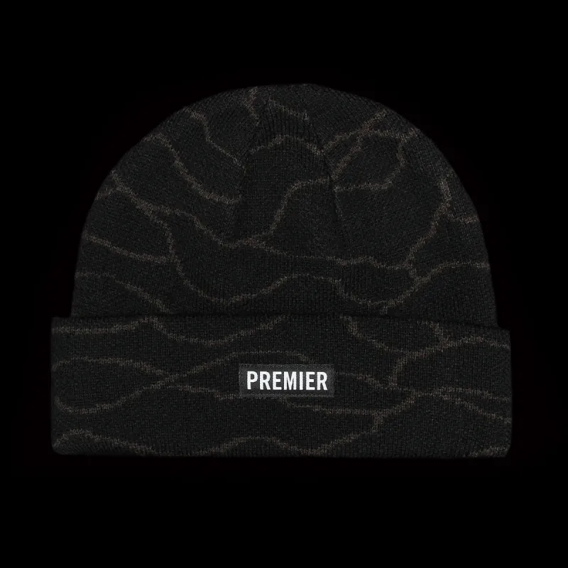 Grand Camo Beanie sold by Premier