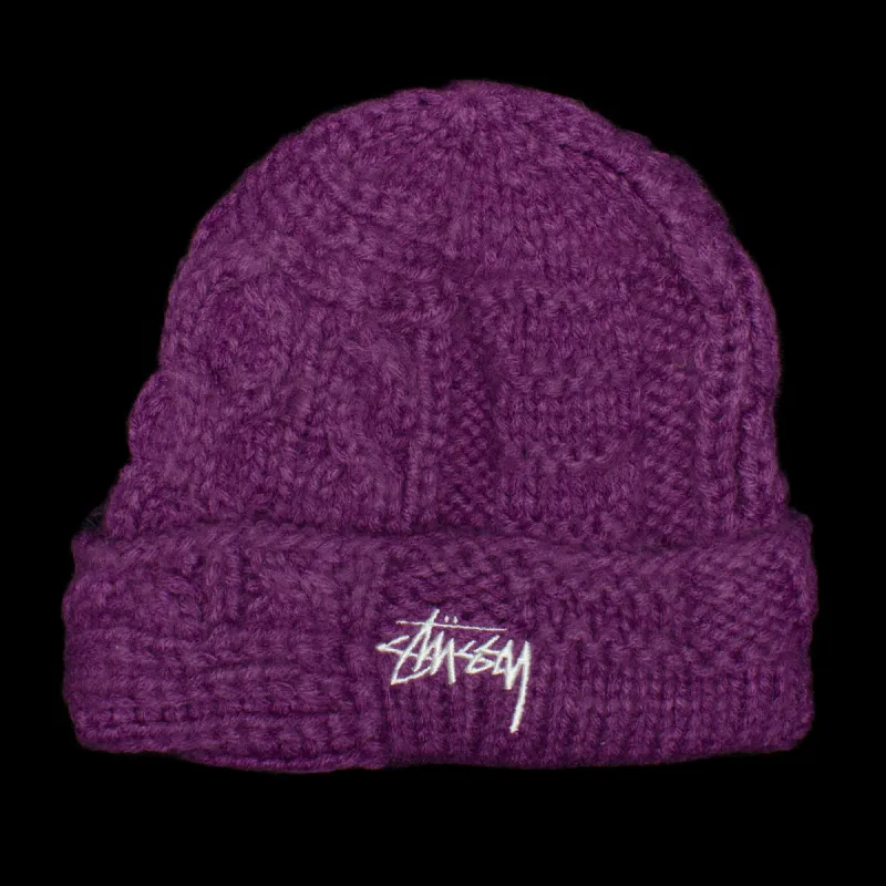 Knit Patchwork Beanie sold by Premier