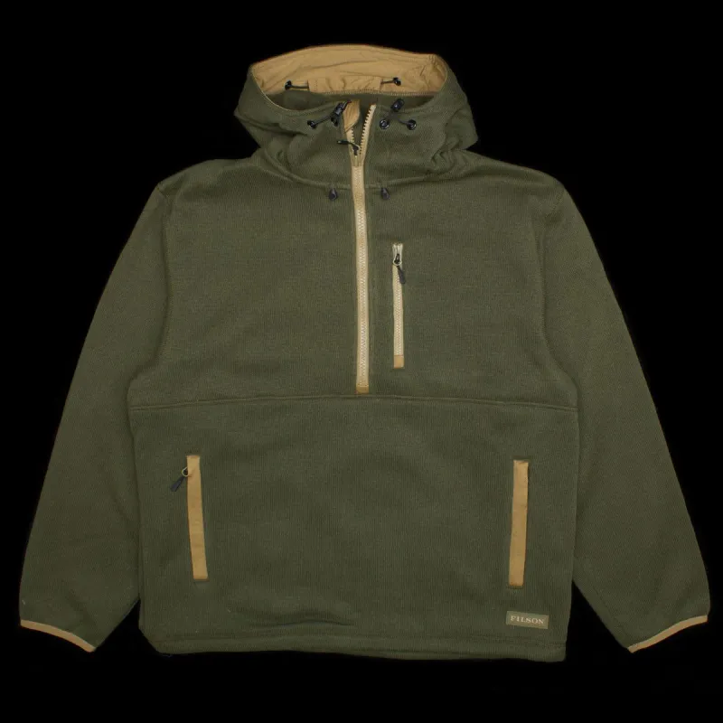 Ridgeway Fleece Pullover sold by Premier