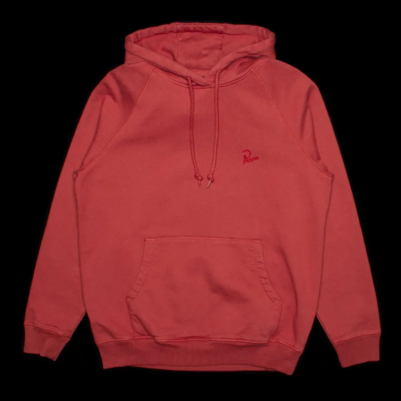 Script Logo Hooded Sweatshirt sold by Premier