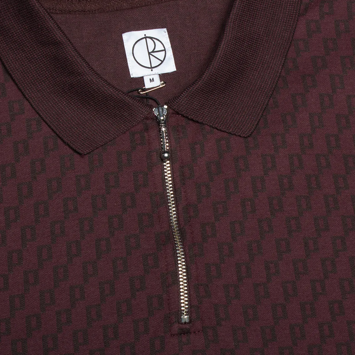 Zip Polo Shirt sold by Premier product image thumbnail 2